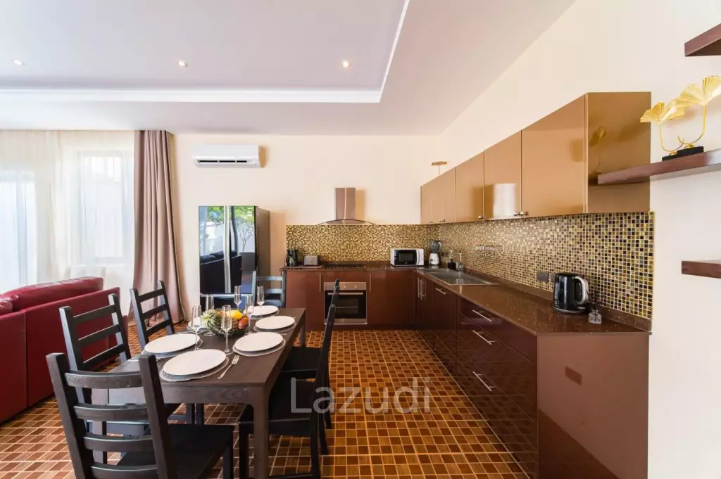 Stylish 2-Bed Villa with Private Pool in Bang Po – 600 Meters to the Beach