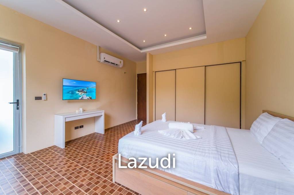 Stylish 2-Bed Villa with Private Pool in Bang Po – 600 Meters to the Beach