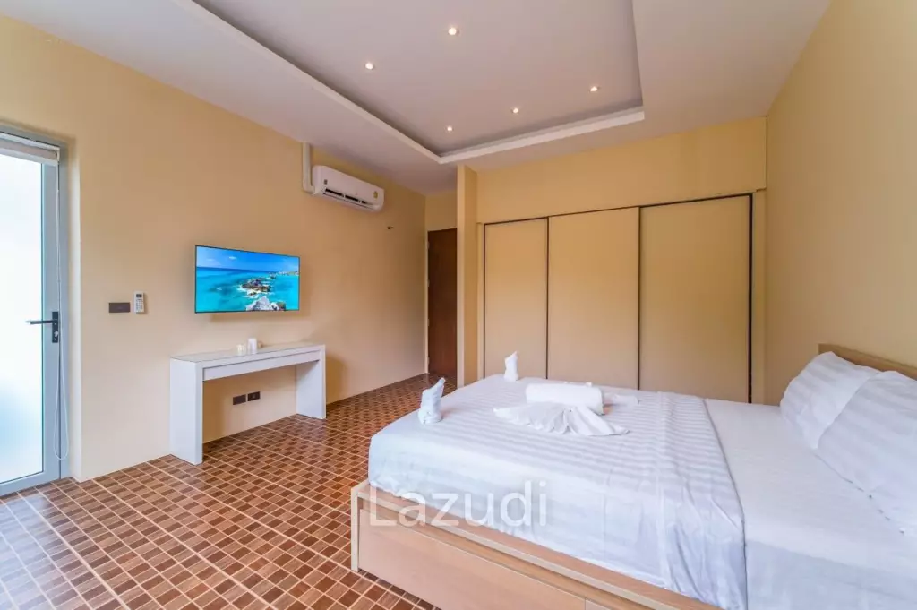 Stylish 2-Bed Villa with Private Pool in Bang Po – 600 Meters to the Beach