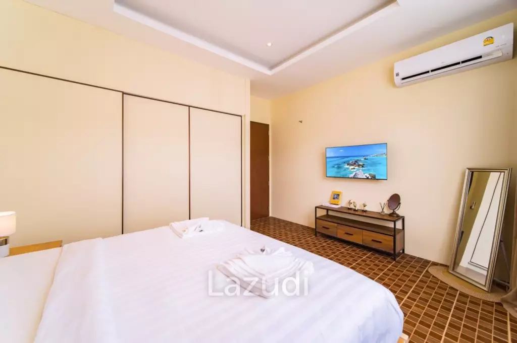 Stylish 2-Bed Villa with Private Pool in Bang Po – 600 Meters to the Beach