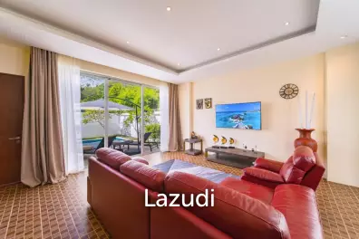 Stylish 2-Bed Villa with Private Pool in Bang Po – 600 Meters to the Beach
