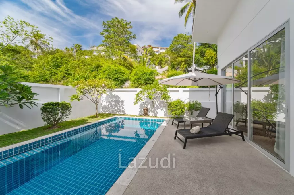 Stylish 2-Bed Villa with Private Pool in Bang Po – 600 Meters to the Beach