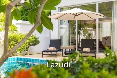 Stylish 2-Bed Villa with Private Pool in Bang Po – 600 Meters to the Beach