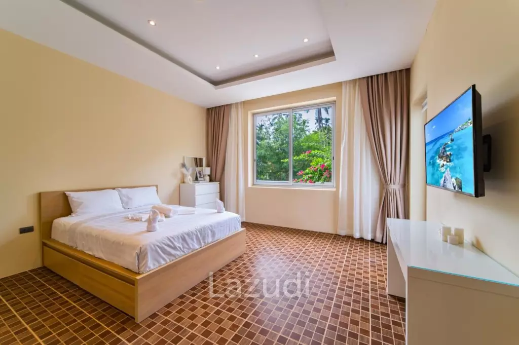 Stylish 2-Bed Villa with Private Pool in Bang Po – 600 Meters to the Beach