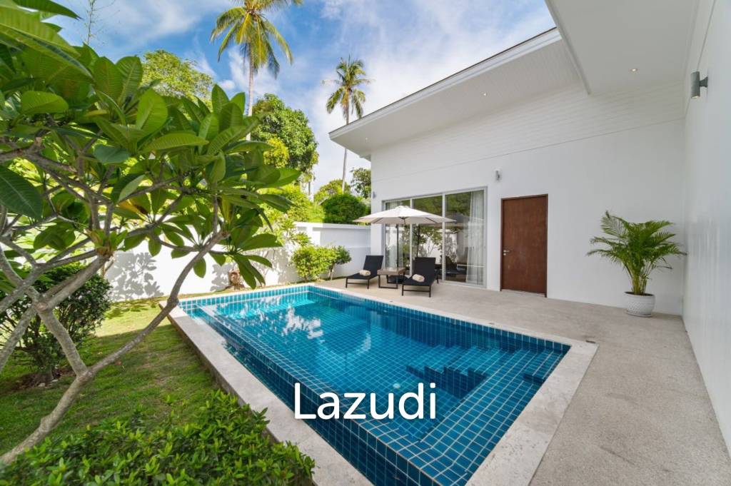 Stylish 2-Bed Villa with Private Pool in Bang Po – 600 Meters to the Beach