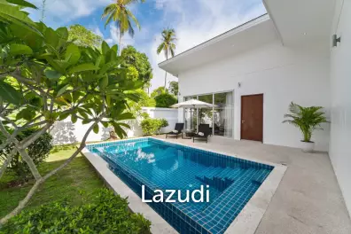 Stylish 2-Bed Villa with Private Pool in Bang Po – 600 Meters to the Beach