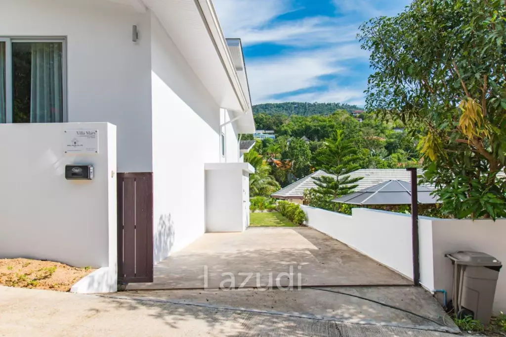 Stylish 2-Bed Villa with Private Pool in Bang Po – 600 Meters to the Beach