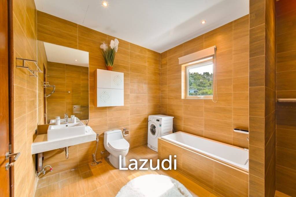 Stylish 2-Bed Villa with Private Pool in Bang Po – 600 Meters to the Beach
