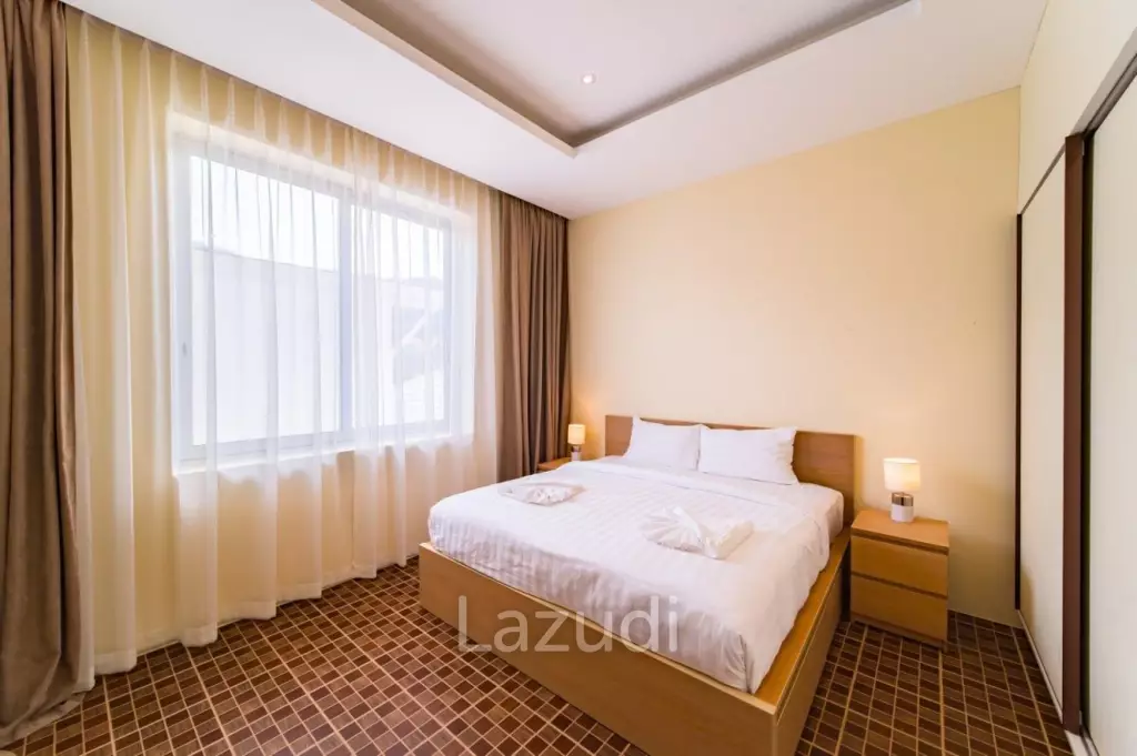 Stylish 2-Bed Villa with Private Pool in Bang Po – 600 Meters to the Beach