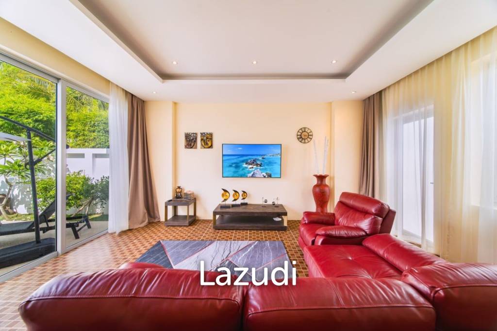 Stylish 2-Bed Villa with Private Pool in Bang Po – 600 Meters to the Beach
