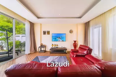 Stylish 2-Bed Villa with Private Pool in Bang Po – 600 Meters to the Beach