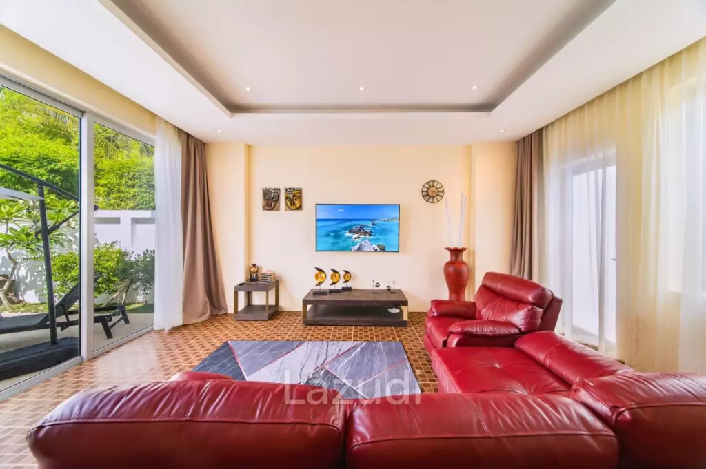 Stylish 2-Bed Villa with Private Pool in Bang Po – 600 Meters to the Beach