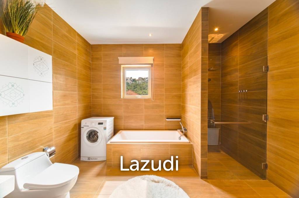 Stylish 2-Bed Villa with Private Pool in Bang Po – 600 Meters to the Beach