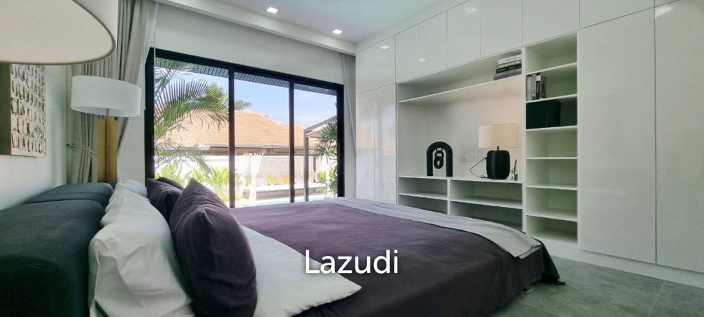 5 Bedrooms 6 Bathrooms 200 SQ.M. Srisuk Villa