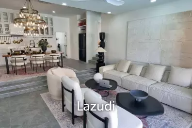 5 Bedrooms 6 Bathrooms 200 SQ.M. Srisuk Villa