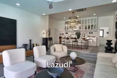 5 Bedrooms 6 Bathrooms 200 SQ.M. Srisuk Villa