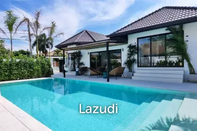 5 Bedrooms 6 Bathrooms 200 SQ.M. Srisuk Villa