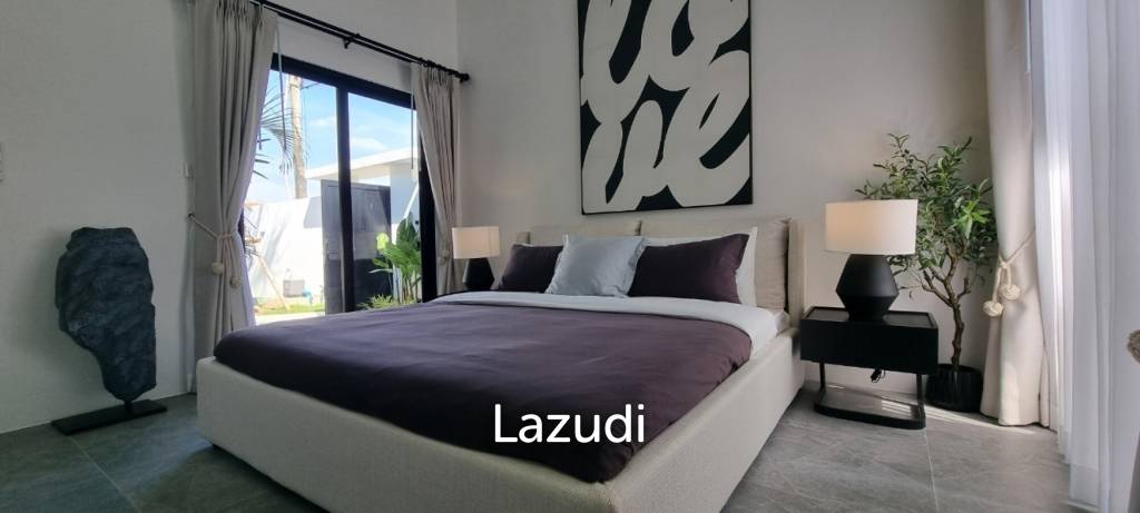 5 Bedrooms 6 Bathrooms 200 SQ.M. Srisuk Villa