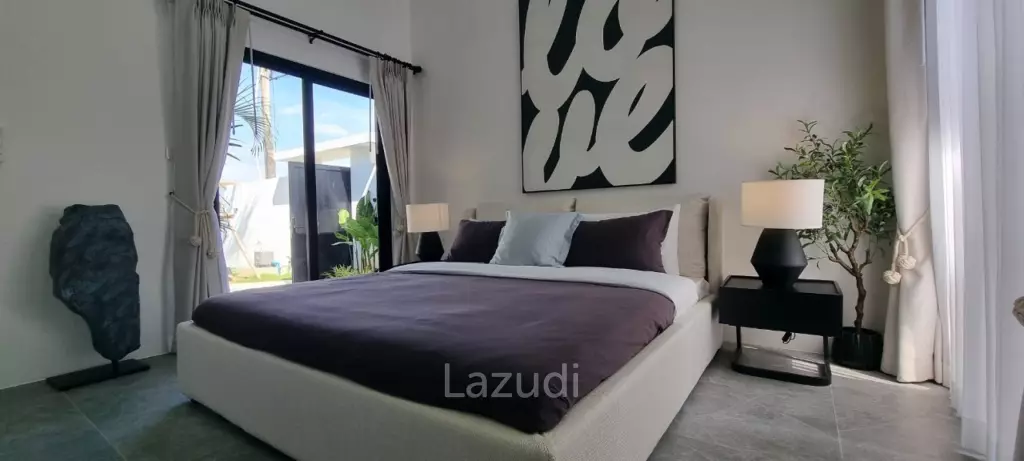 5 Bedrooms 6 Bathrooms 200 SQ.M. Srisuk Villa