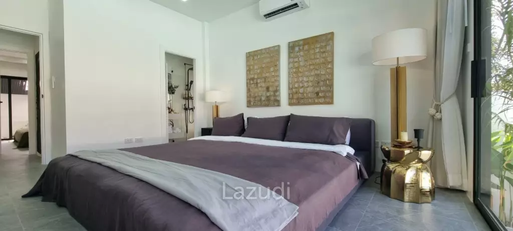 5 Bedrooms 6 Bathrooms 200 SQ.M. Srisuk Villa