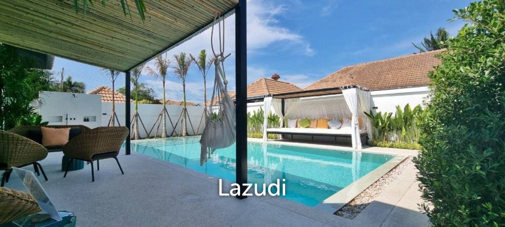 5 Bedrooms 6 Bathrooms 200 SQ.M. Srisuk Villa