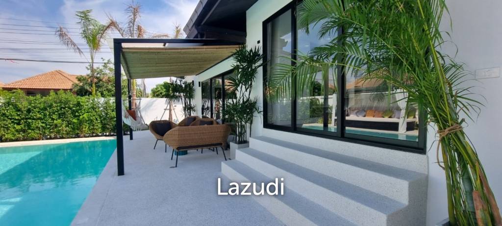 5 Bedrooms 6 Bathrooms 200 SQ.M. Srisuk Villa