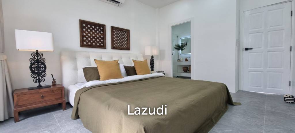 5 Bedrooms 6 Bathrooms 200 SQ.M. Srisuk Villa