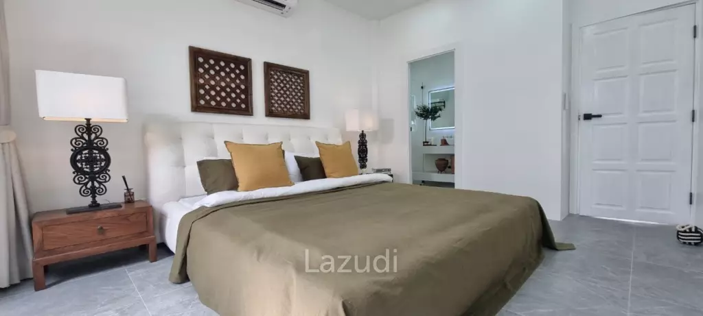5 Bedrooms 6 Bathrooms 200 SQ.M. Srisuk Villa