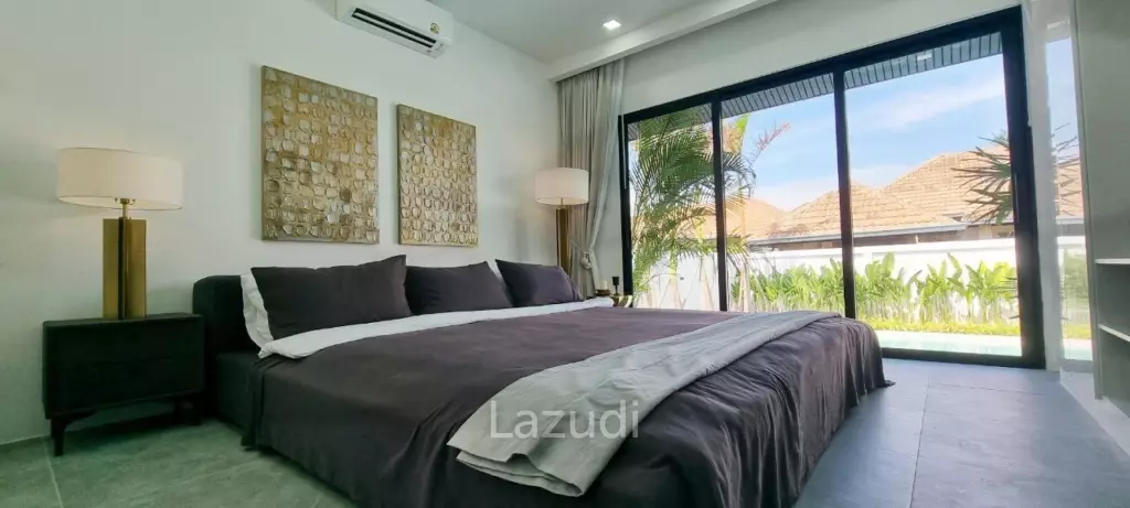 5 Bedrooms 6 Bathrooms 200 SQ.M. Srisuk Villa