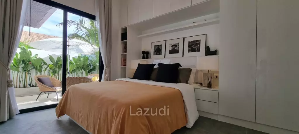 5 Bedrooms 6 Bathrooms 200 SQ.M. Srisuk Villa