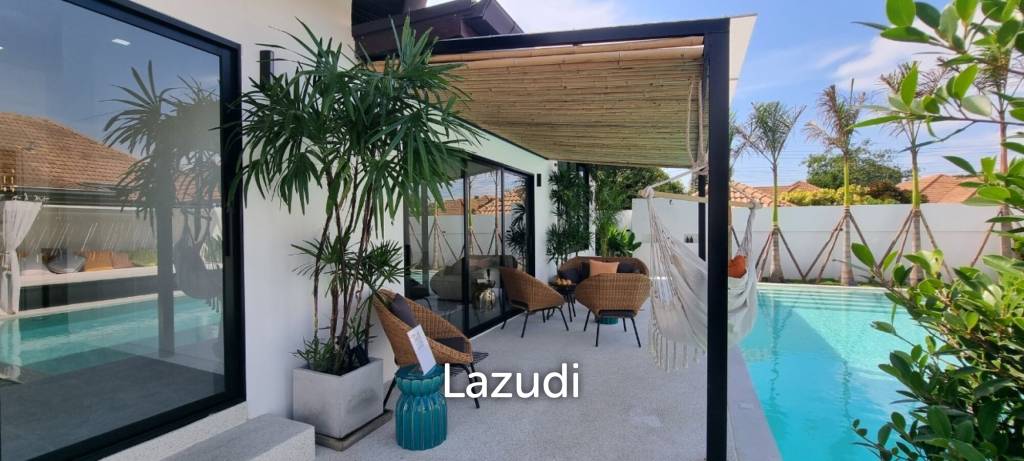 5 Bedrooms 6 Bathrooms 200 SQ.M. Srisuk Villa