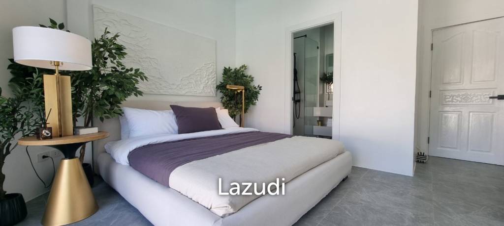 5 Bedrooms 6 Bathrooms 200 SQ.M. Srisuk Villa