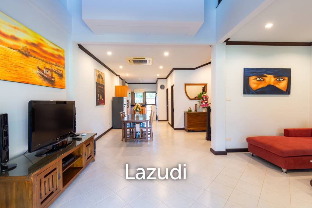 Beautiful 3 bed Villa in Resort close to downtown