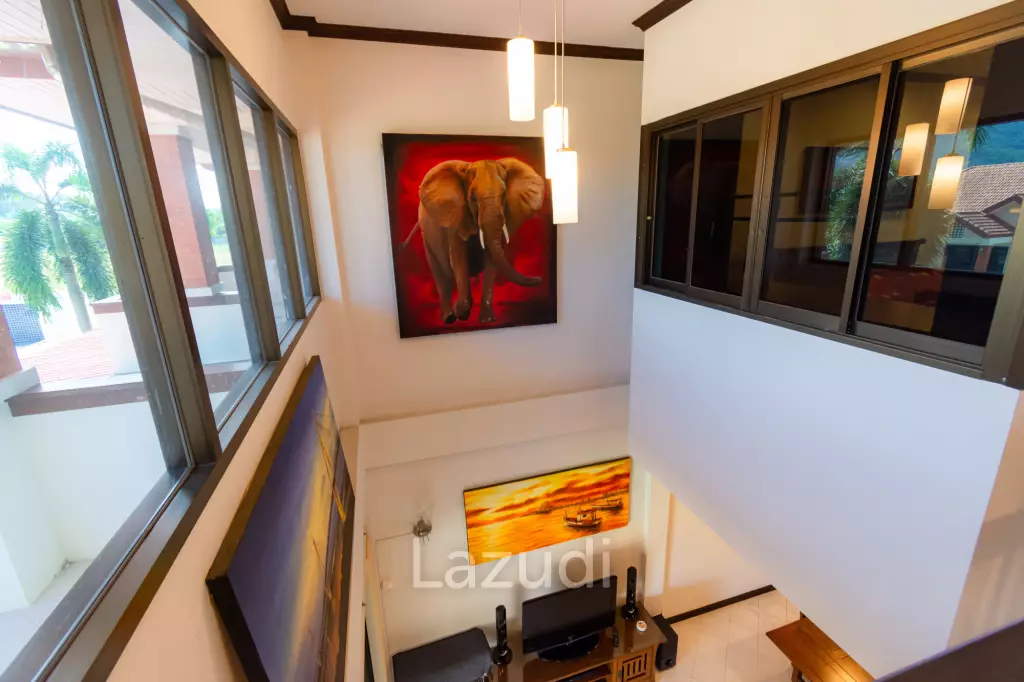 Beautiful 3 bed Villa in Resort close to downtown