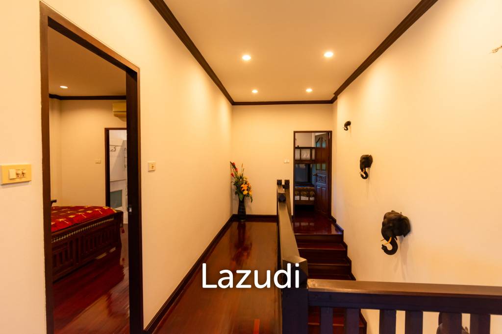 Beautiful 3 bed Villa in Resort close to downtown