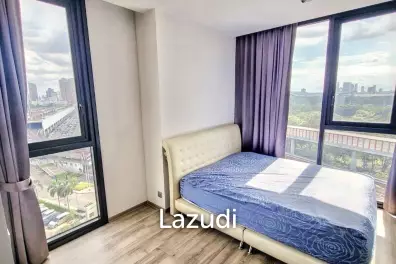 2 Bed 2 Bath 58 SQM. THE LINE Jatujak - Mochit