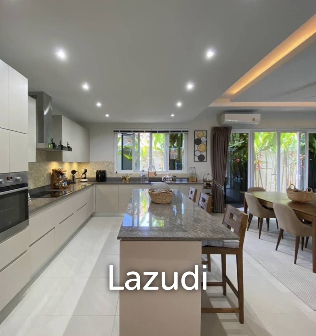 650 Sqm 3 Bed 4 Bath Villa For Sale