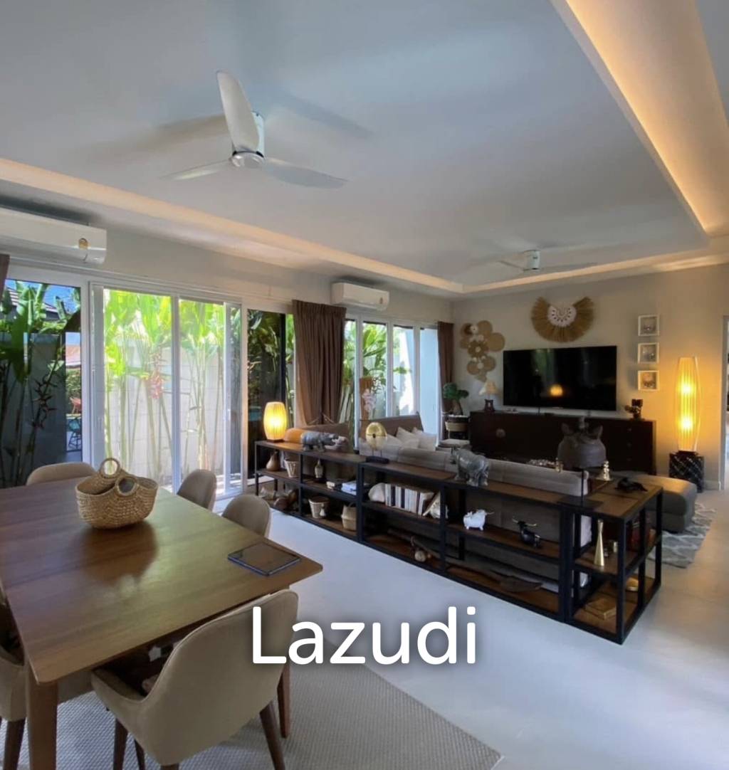 650 Sqm 3 Bed 4 Bath Villa For Sale