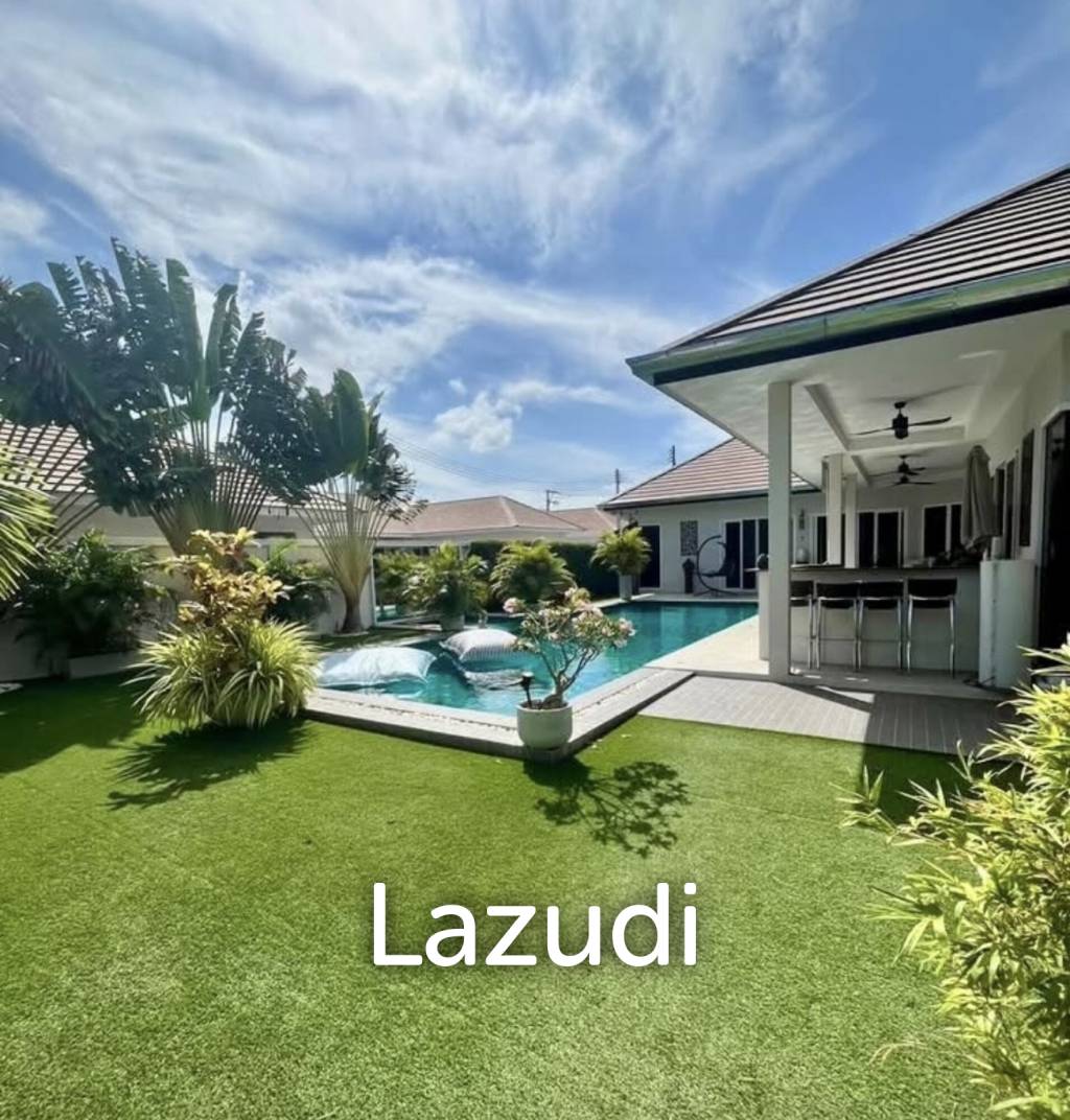 650 Sqm 3 Bed 4 Bath Villa For Sale