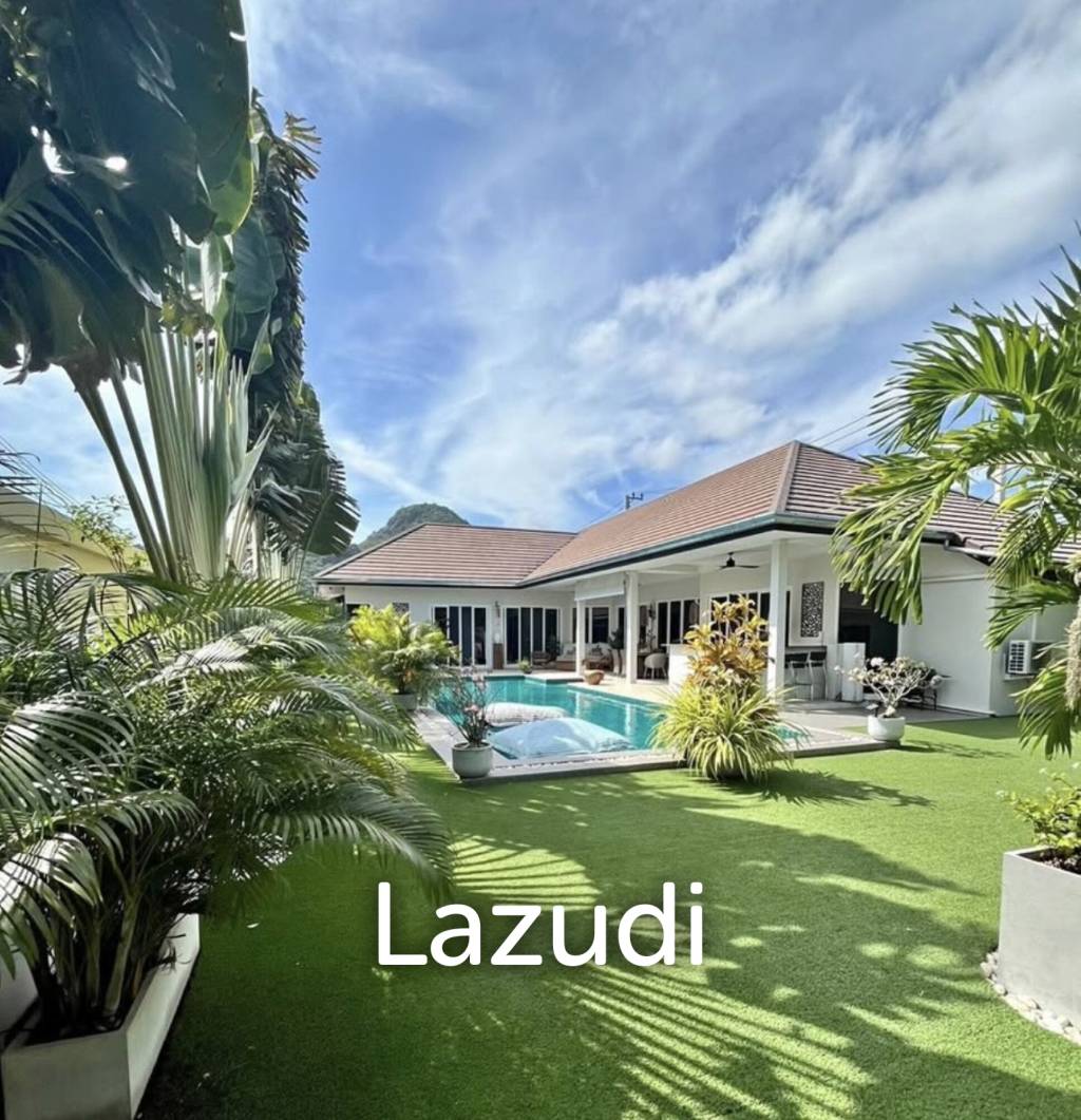 650 Sqm 3 Bed 4 Bath Villa For Sale