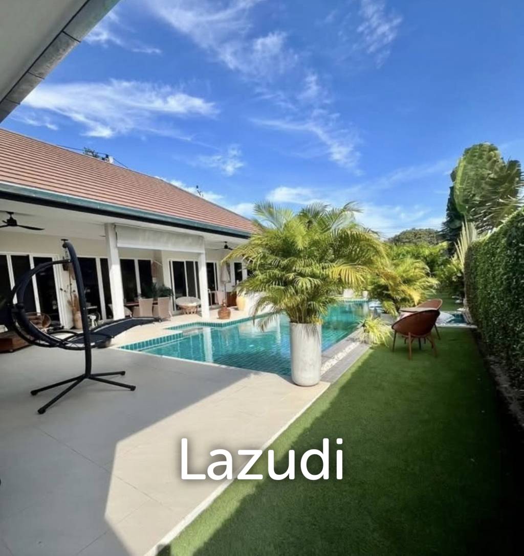 650 Sqm 3 Bed 4 Bath Villa For Sale