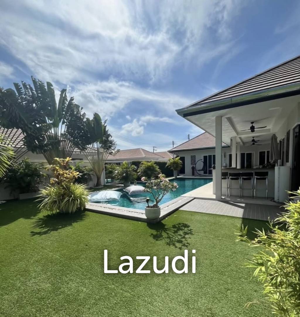 650 Sqm 3 Bed 4 Bath Villa For Sale