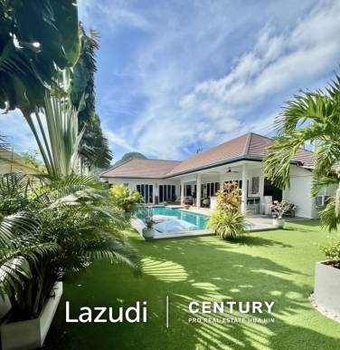 KAYLANA : 3 bed luxury pool villa close to town and beaches