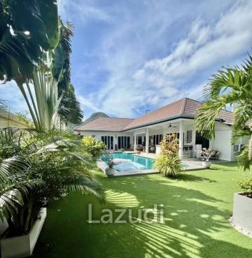 KAYLANA : 3 bed luxury pool villa close to town and beaches