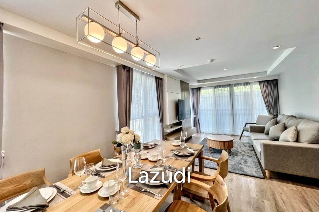 2 Bedrooms 1 Bathroom 100 SQ.M at M Ville
