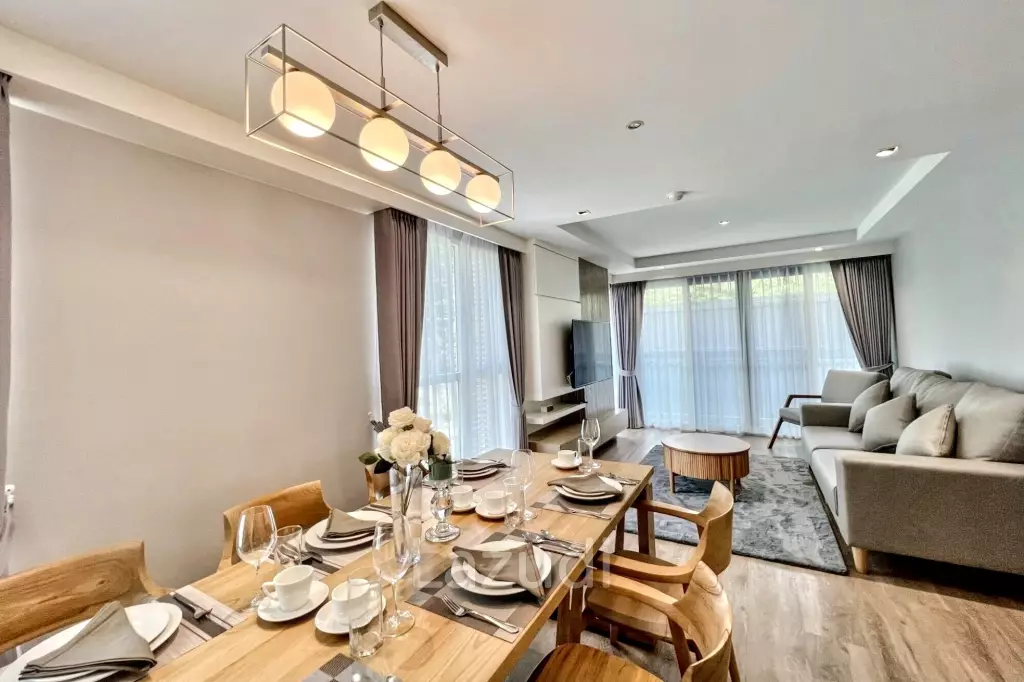 2 Bedrooms 1 Bathroom 100 SQ.M at M Ville