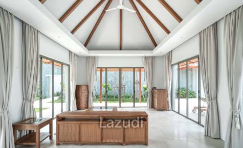 Ultra Luxury 5-BR Villa with Pool in Phuket's Anchan Tropicana