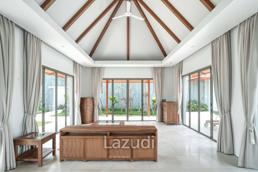 Ultra Luxury 5-BR Villa with Pool in Phuket's Anchan Tropicana