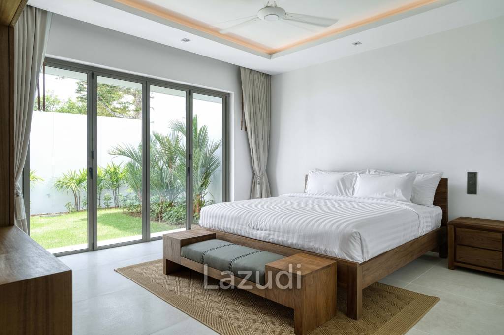 Ultra Luxury 5-BR Villa with Pool in Phuket's Anchan Tropicana