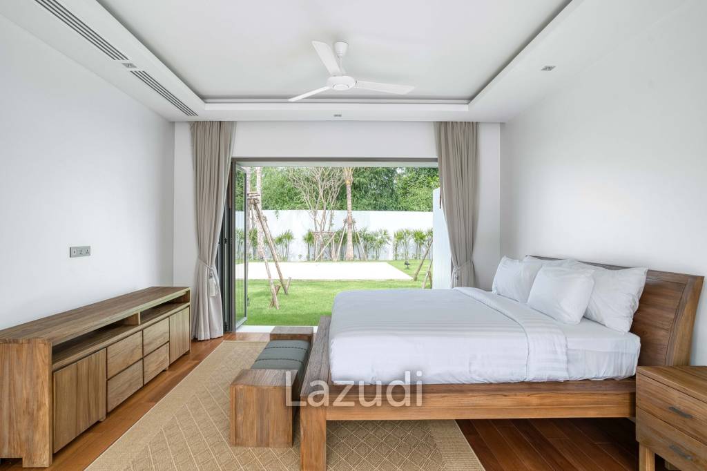 Ultra Luxury 5-BR Villa with Pool in Phuket's Anchan Tropicana